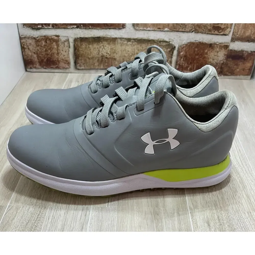 Under Armour Performance Spineless Women’s Golf Shoes Gray Size 7.5